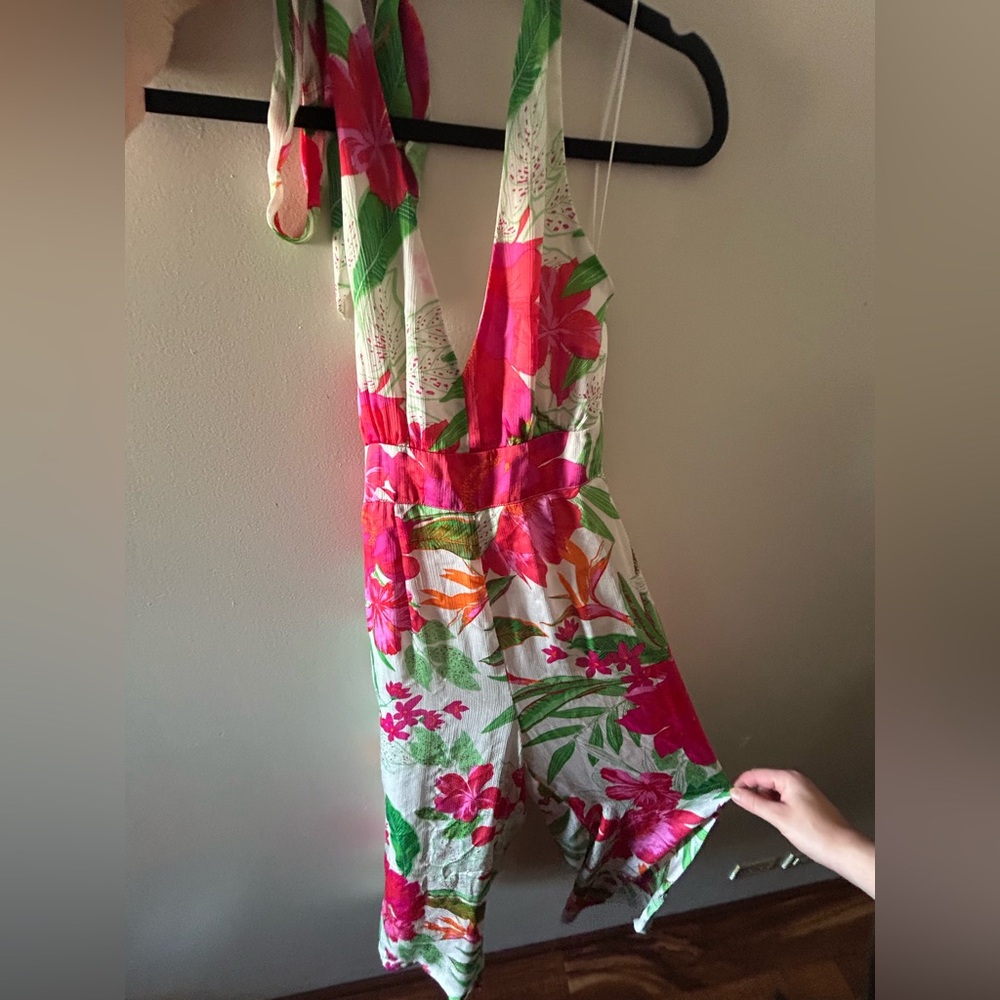 Sugarlips Colorful Floral Dress